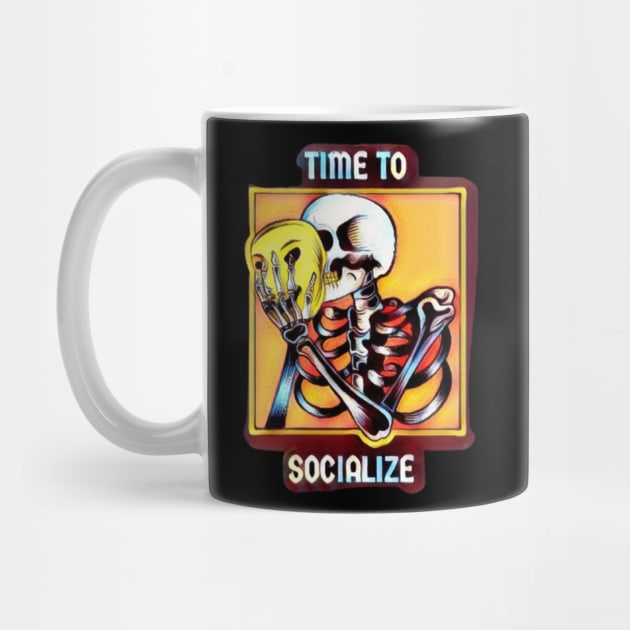 Time to socialize by Del Vecchio Designed 